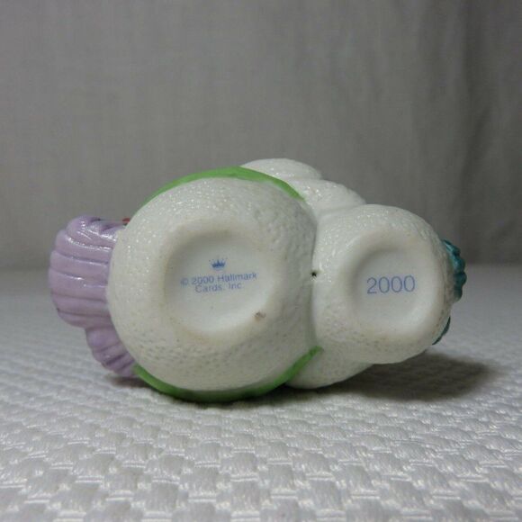 2000 Hallmark Warm Kindness Ornament Hugging Snowmen - Picture 4 of 6